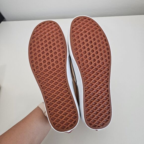 NWT Vans | Color Theory Honey Peach Authentic Low Top Lace Up Shoes Womens 9.5 - Picture 7 of 9